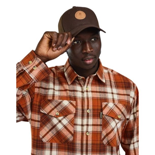 Pinewood H�rjedalen Shirt Terracotta/Brown