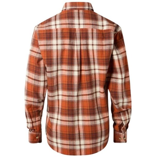 Pinewood H�rjedalen Shirt Terracotta/Brown
