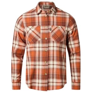 Pinewood H�rjedalen Shirt W Terracotta/Brown