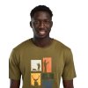 Pinewood Hunting T-Shirt Olive Mel