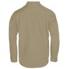 Pinewood InsectSafe Poplin L/S Shirt Sandstone