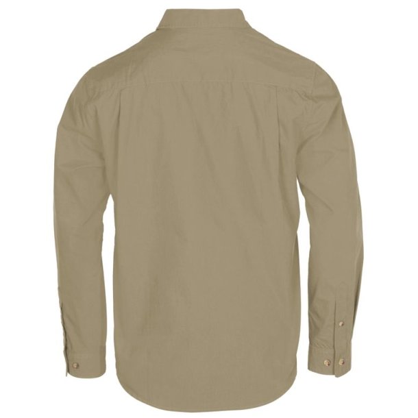 Pinewood InsectSafe Poplin L/S Shirt Sandstone