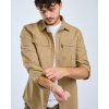 Pinewood InsectSafe Poplin L/S Shirt Sandstone