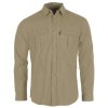 Pinewood InsectSafe Poplin L/S Shirt Sandstone