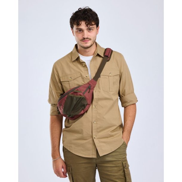 Pinewood InsectSafe Poplin L/S Shirt Sandstone