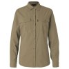 Pinewood InsectSafe Poplin L/S Shirt W Sandstone