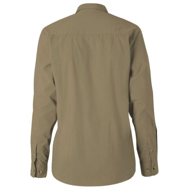 Pinewood InsectSafe Poplin L/S Shirt W Sandstone