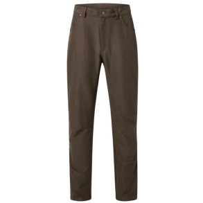 Pinewood Nydala Classic Trousers Suede Brown