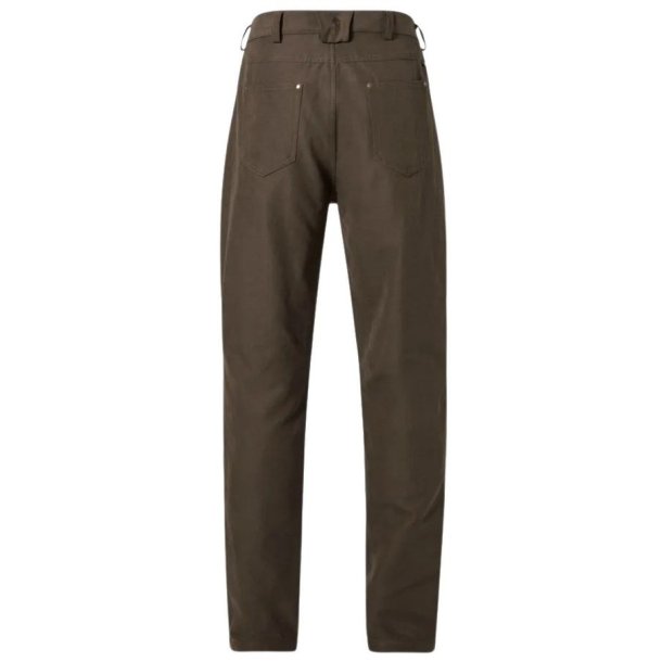 Pinewood Nydala Classic Trousers Suede Brown