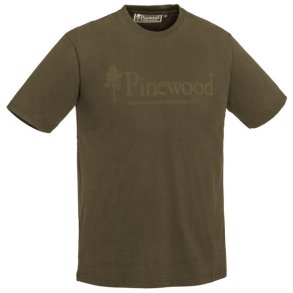 Pinewood Outdoor Life T-Shirt H.Olive