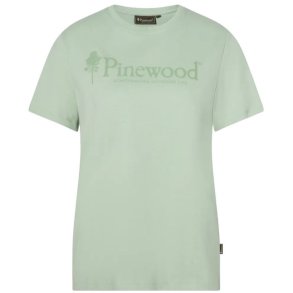 Pinewood Outdoor Life T-Shirt W Frosty Green