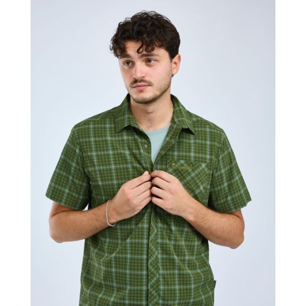 Pinewood Outdoor S/S Shirt Pine Green