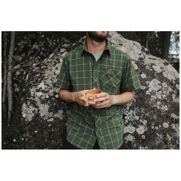 Pinewood Outdoor S/S Shirt Pine Green