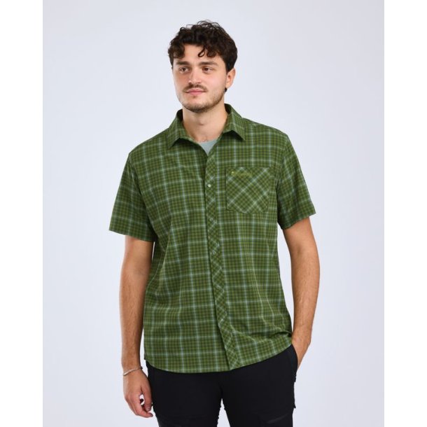 Pinewood Outdoor S/S Shirt Pine Green