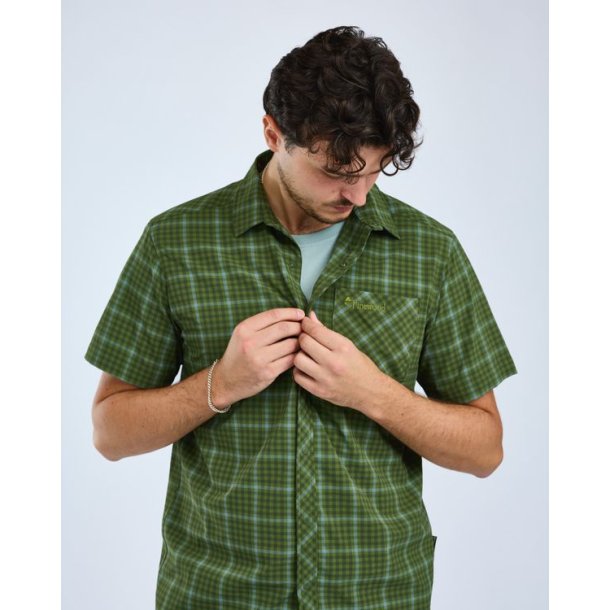 Pinewood Outdoor S/S Shirt Pine Green
