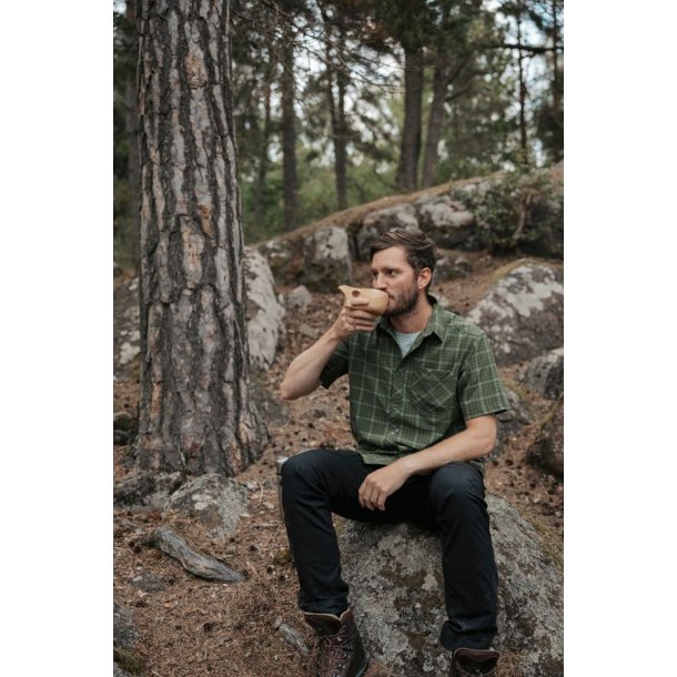 Pinewood Outdoor S/S Shirt Pine Green
