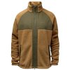 Pinewood Pile Fleece Jacket D.Sand/MossGreen