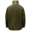 Pinewood Pile Fleece Jacket W Moss Green