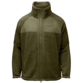 Pinewood Pile Fleece Jacket W Moss Green