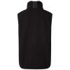 Pinewood Pile Fleece Vest W Black