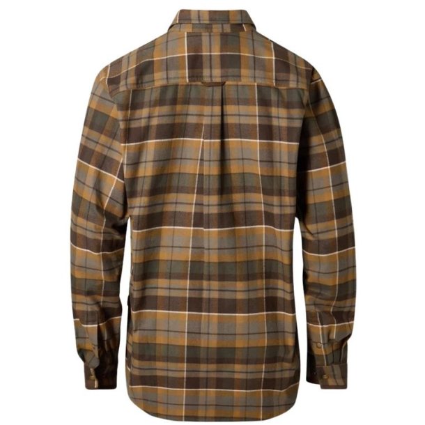 Pinewood Prestwick Exclusive Shirt D.Brown/D.Sandstone