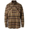Pinewood Prestwick Exclusive Shirt D.Brown/D.Sandstone