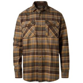 Pinewood Prestwick Exclusive Shirt D.Brown/D.Sandstone