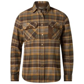 Pinewood Prestwick Exclusive Shirt W D.Brown/D.Sandstone