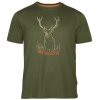 Pinewood Red Deer T-Shirt Green -26