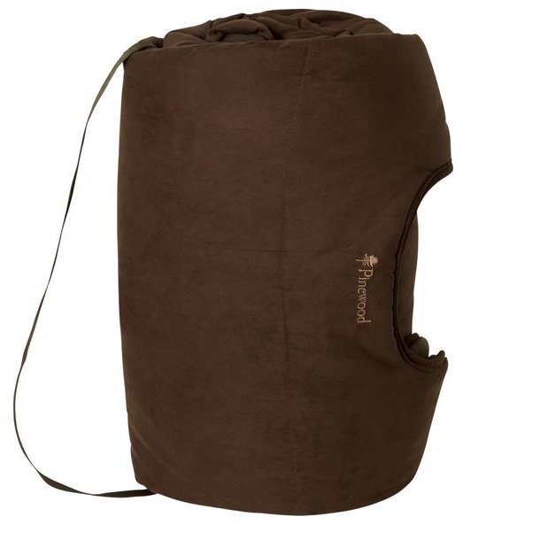Pinewood Sm�land Hunters Padded Sitting bag Suede Brown
