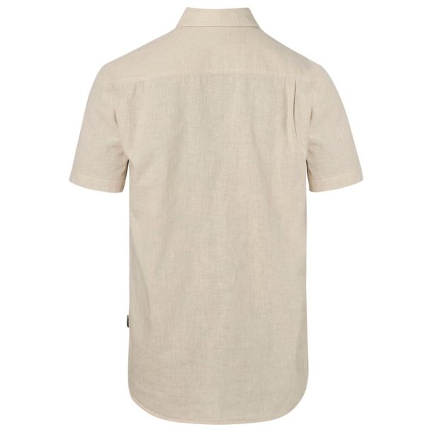 Pinewood V�rnamo Hemp Mix S/S Shirt Linen Beige