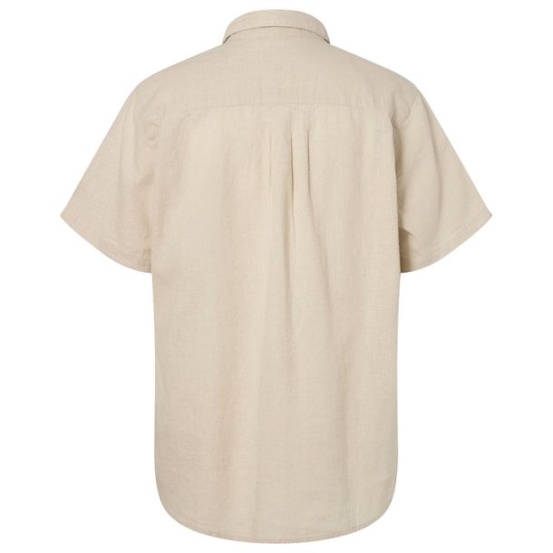 Pinewood V�rnamo Hemp Mix S/S Shirt W Linen Beige