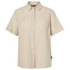 Pinewood V�rnamo Hemp Mix S/S Shirt W Linen Beige