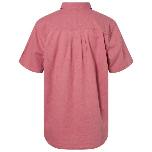 Pinewood V�rnamo Hemp Mix S/S Shirt W Dusty Pink