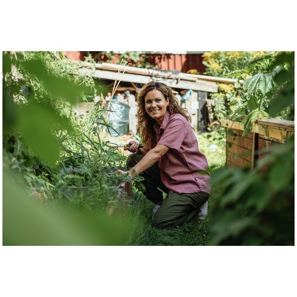 Pinewood V�rnamo Hemp Mix S/S Shirt W Dusty Pink