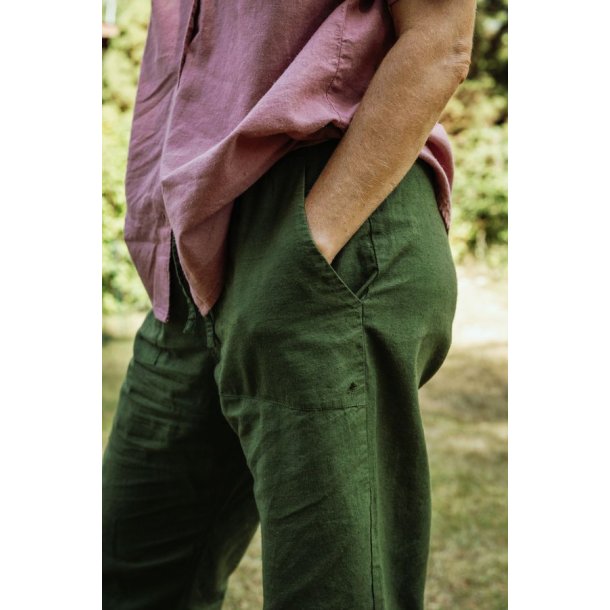 Pinewood V�rnamo Hemp Mix S/S Shirt W Dusty Pink