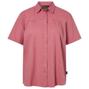 Pinewood V�rnamo Hemp Mix S/S Shirt W Dusty Pink