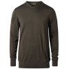 Pinewood V�rnamo Merino Sweater D.Mossgreen