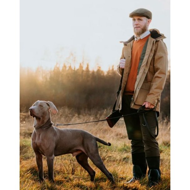 Pinewood V�rnamo Merino Sweater Orange Clay