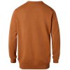Pinewood V�rnamo Merino Sweater Orange Clay
