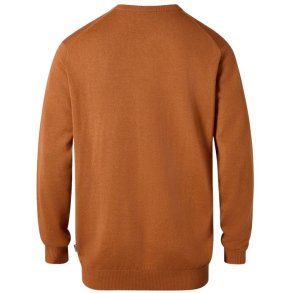 Pinewood V�rnamo Merino Sweater Orange Clay