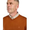 Pinewood V�rnamo Merino Sweater Orange Clay