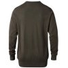 Pinewood V�rnamo Merino Sweater D.Mossgreen