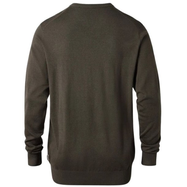 Pinewood V�rnamo Merino Sweater D.Mossgreen