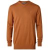Pinewood V�rnamo Merino Sweater Orange Clay