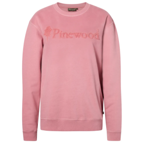 Pinewood V�rnamo PW Logo Sweater Dusty Pink