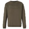 Pinewood V�rnamo PW Logo Sweater D.Green