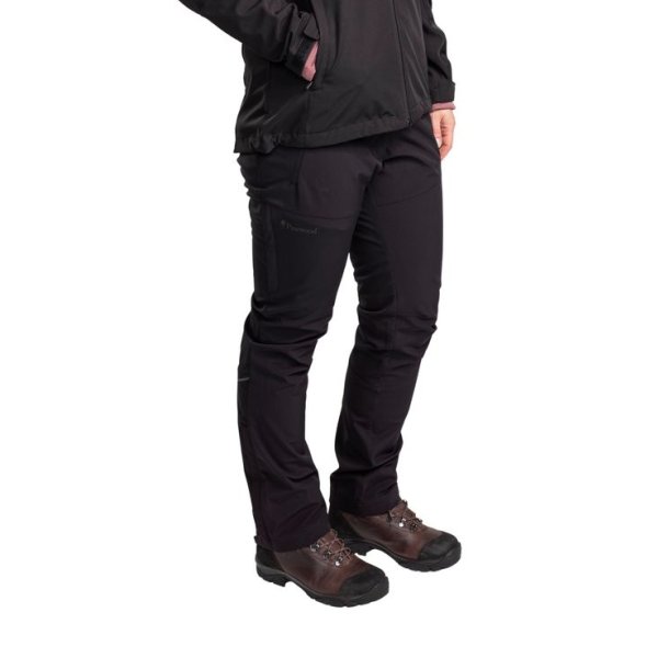 Pinewood Wilda Stretch Shell Trousers W Black