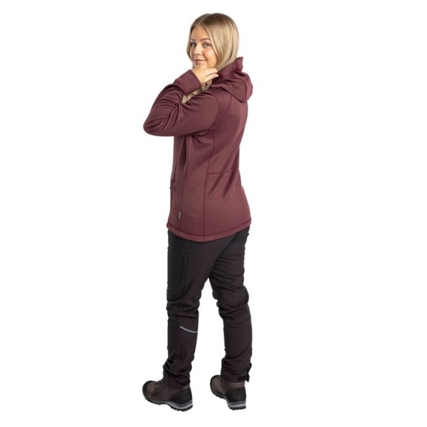 Pinewood Wilda Stretch Shell Trousers W Black