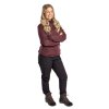 Pinewood Wilda Stretch Shell Trousers W Black